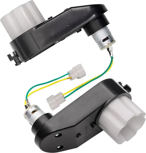 2 unidades de 12 V RS390 16000RPM caja de cambios para niños con motor de CC, motor 390 con caja de engranajes para accesorios para niños, piezas de