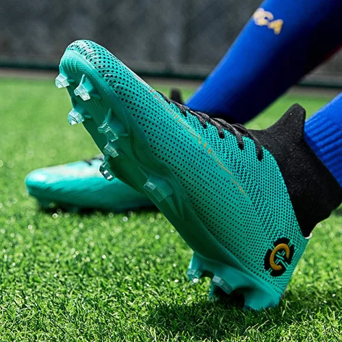Miniatura 7 de LIAOCXF Botas de fútbol para hombre zapatos de fútbol profesionales zapatos de competiciónentrenamiento para niños