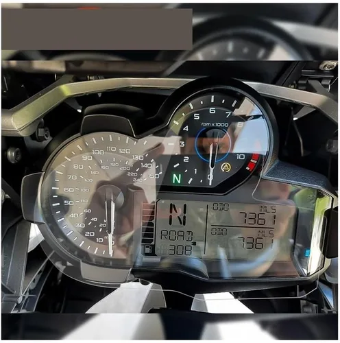 Miniatura 2 de CGLTD Velocímetro Scratch Film para BM&W R 1200 GS R1200GS R1200 2013-2017 motocicleta Cluster Scratch Dashboard Protector Accesorios