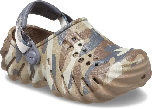 Miniatura 7 de Crocs Echo Clogs, Kids Shoes, Charcoal, 5 US Unisex Toddler