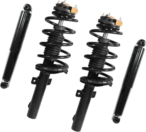 Amortiguador compatible con el puntal cargado delantero y trasero Ford Transit Connect 2010-2013 | complete strut assembly, front rear shock