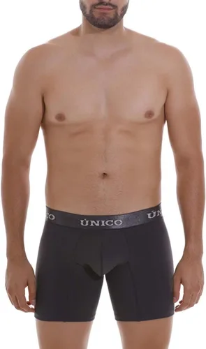 Miniatura 6 de Mundo Unico Calzoncillos tipo bóxer para hombre Algodón (Estados Unidos, Alpha, L, regular, regular, gris oscuro)