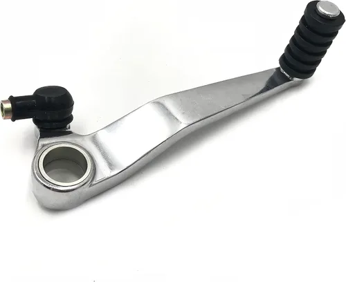 Miniatura 8 de Palanca de cambios compatible con Suzuki GSXR 600 750 TL 1000 SV650 GSF1200 GSX 600F cromo [B07K8WQH7T]