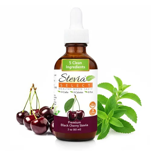 Miniatura 16 de Stevia Select Irish Cream Stevia Extract Liquid - Edulcorante cero calorías - Líquido de extracto de gotas de sabor natural - Gotas de café keto