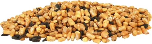 BestNest Sweet Deer - Mezcla de alimento para ciervos, 25 libras, mezcla de semillas ricas en proteínas, sal y minerales con semillas de maíz y