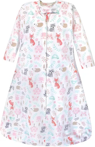 Miniatura 42 de Hudson Baby Saco de dormir unisex de algodón de manga larga para bebé Bosque