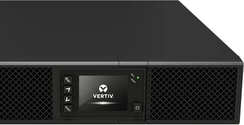 Miniatura 3 de Vertiv Liebert GXT5 UPS con SNMP / Tarjeta de red 500VA/500W 120V, Doble conversión en línea 2U Rack o torre 2U, Certificado Energy Star, Plomo