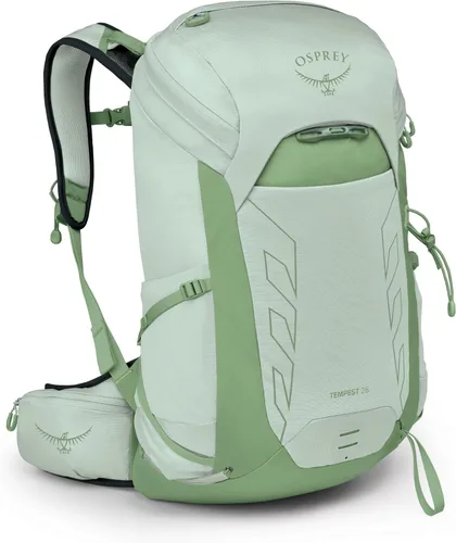 Miniatura 21 de Osprey Tempest 22L Mochila ligera de senderismo para mujer, mochila pequeña para viajes y campamentos, verde menta helada/Botánica