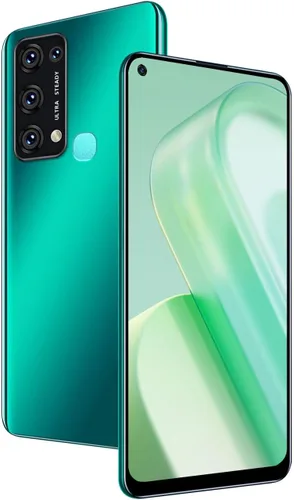 Desbloquear teléfono, pantalla de 6.35 pulgadas, 2 GB de RAM y 32 GB de ROM, cámaras frontal y trasera, soporte para tarjeta SIM dual, banda de Verde