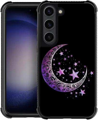 Miniatura 84 de CARLOCA Funda compatible con Samsung Galaxy S22 Ultra, diseño gráfico de Star Howling Wolfs Samsung Galaxy S22 Ultra, diseño gráfico, a prueba