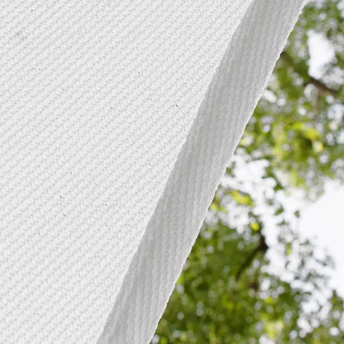 Miniatura 9 de Amgo ATAPS12 - Toldo rectangular, cubierta para el sol, marquesina, 95 % de bloqueo UV, permeable al agua y el aire, comercial y residencial, Blanco