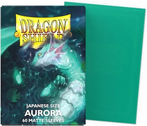 Miniatura 8 de Dragon Shield Fundas Mate de Tamaño Japonés para Tarjetas 60 Unidades - Fundas TCG Premium Lisas y Resistentes - Compatibles con Yu-Gi-Oh, NEGRO