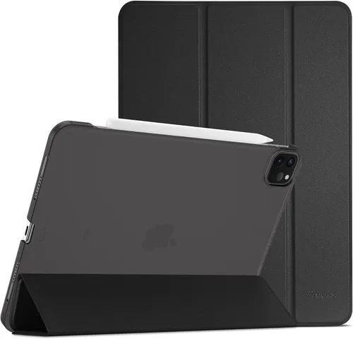 Miniatura 12 de ProCase Funda inteligente para iPad Pro de 12.9 2022/2021/2020/2018, carcasa rígida con soporte delgado para iPad Pro de 12.9 pulgadas, 6ª Celeste