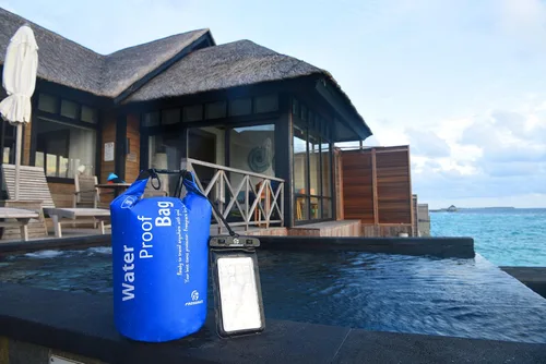 Miniatura 6 de Bolsa impermeable Freegrace: bolsa impermeable ligera con sellos y funda impermeable, flota en el agua, mantiene el equipo seco para kayak, playa