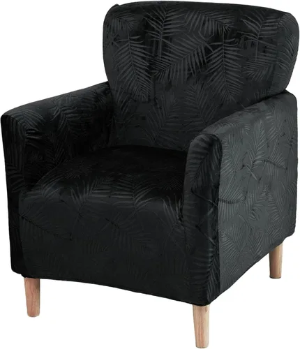 Miniatura 11 de FUANGUI Funda para Sillón de Banquete con Brazos Fundas para Sillas Elásticas Funda para Sillón Club Funda Suave para Sillón Sofá Cubiertas 03