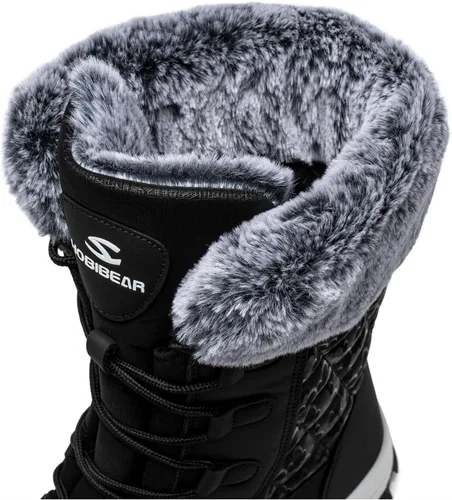 Miniatura 3 de HOBIBEAR - Botas de nieve de invierno para mujer