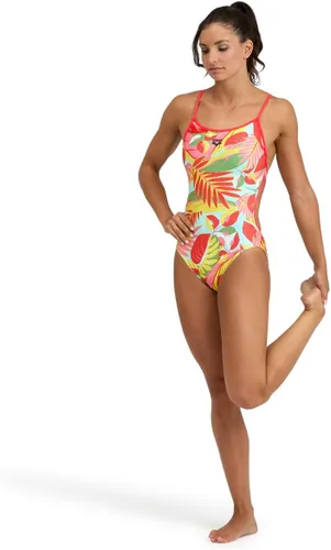 Miniatura 5 de Arena Traje de baño Performance Tropic con espalda de encaje para mujer