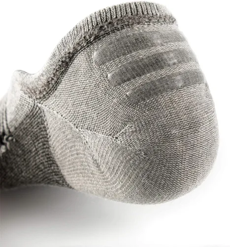 Miniatura 4 de Calcetines invisibles para hombre y mujer, corte bajo con agarre antideslizante, calcetines invisibles para zapatos Oxford, talla 7-12, 5 pares