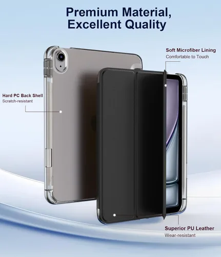 Miniatura 7 de Funda TiMOVO para iPad Air de 11 pulgadas M3 2025/M2 2024, iPad Air de 5ª generación 2022/4ª generación 2020 de 10.9 pulgadas con soporte