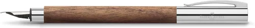 Miniatura 2 de Faber-Castell Ambition - Pluma estilográfica, madera de nogal