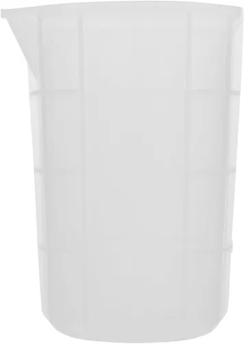 Healifty 1 taza medidora de silicona de 25.4 fl oz de resina epoxi tazas de mezcla de bricolaje taza dispensadora para medir pintura resina epoxi