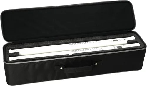 Miniatura 3 de Aputure Amaran PT2c - Kit de 2 luces, tubo de luz de píxeles, 8 LED de tubo de píxeles RGBWW, potencia de 16 W (23.6 in/23.6 pulgadas) Amaran T2C