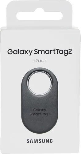 Miniatura 2 de Samsung SmartTag2 (2023) Bluetooth + UWB, IP67 resistente al agua y al polvo, se puede encontrar a través de la aplicación, duración de la batería