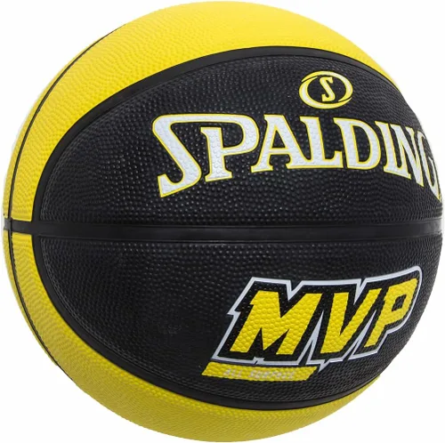 Miniatura 2 de Spalding MVP Baloncesto Negro Amarillo 7