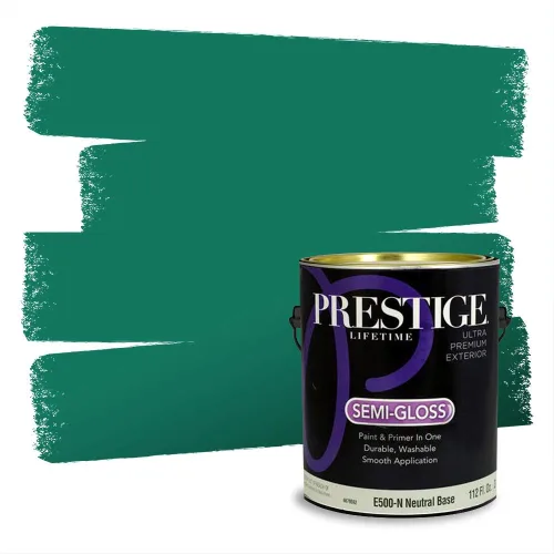Miniatura 546 de Prestige Paints - pintura de exterior y pintura de imprimación en una, E100-T-6006-10AVP