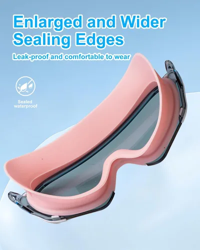 Miniatura 3 de Gafas de natación Espejo deslumbrante rosa