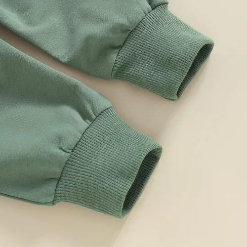 Miniatura 70 de Sasaerucure Infant Toddler Baby Boy Halloween Outfits Long Sleeve Shirts Pumpkin Sweatshirt with Pants 2Pcs Winter Clothes