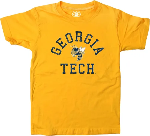 Miniatura 78 de Wes and Willy Camiseta de algodón orgánico de manga corta para niños de la NCAA rutgers scarlet knights rojo