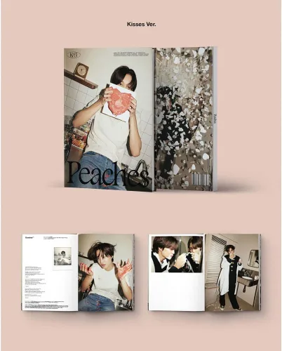 Miniatura 4 de Dreamus EXO KAI Peaches Mini Album Vol.2 [Incluye Póster Doblado] (Photobook B ver), SMK1323