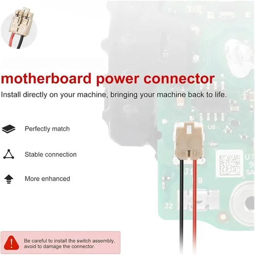 Miniatura 3 de Reemplazo del conjunto del interruptor de gatillo V15, compatible con aspiradora Dyson V15 SV22, SV28, piezas de repuesto de botón de encendido