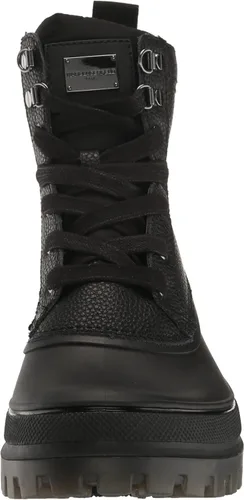 Miniatura 2 de Karl Lagerfeld Paris Botas de combate para hombre con forro polar de alto rendimiento y suela translúcida