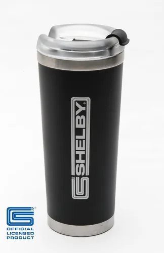 Miniatura 6 de Vaso Shelby de acero inoxidable de doble pared con aislamiento de 24 onzas Aislamiento al vacío Se adapta a bebidas calientes o frías Tapa