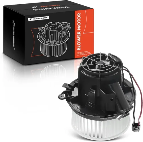 A-Premium Conjunto de motor ventilador del calentador HVAC delantero compatible con Mercedes-Benz C250 C300 C350 C63 AMG CLS400 CLS550 E250 E300