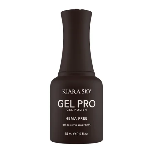 KIARA SKY Pro Esmalte de uñas de gel sin hema, All Bark, 0.5 onzas líquidas