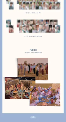 Miniatura 5 de SEVENTEEN You Make My Day 5th Mini Reissue Album CD+Photobook+Lyrics+Lenticular card+Photocard+Tracking Sealed SVT (FOLLOW Version)