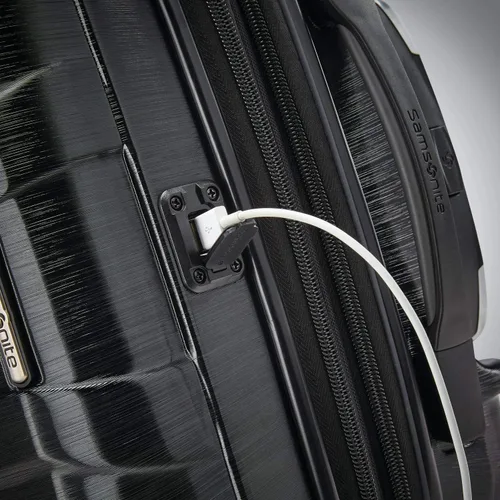 Miniatura 3 de Samsonite, Centric 2 - Maleta rígida expansible con ruedas giratorias, Negro
