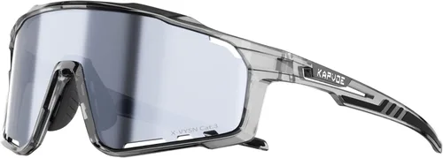 Miniatura 17 de KAPVOE Gafas de Ciclismo Polarizadas para Hombres y Mujeres MTB Bicicleta Montaña TR90 Gafas Deportivas para Correr Bicicleta K76 a09