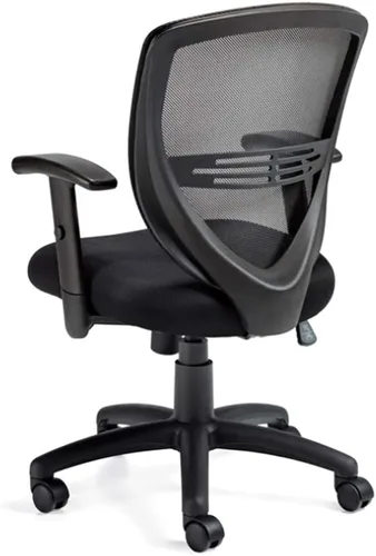 Miniatura 5 de GOF Silla ergonómica de escritorio de oficina trasera de malla, asiento de tareas para conferencias, gestión, oficina en casa, diseño cómodo