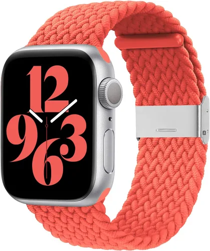 Miniatura 23 de Bandiction - Correas compatibles con Apple Watch de 44mm 40mm 38mm 42mm 41mm 45mm 46mm 49mm, bandas iWatch para mujeres y hombres, correa elástica