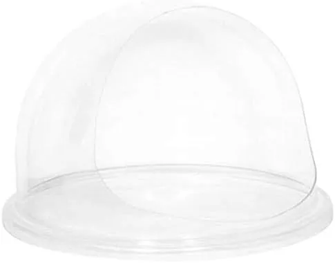 Miniatura 2 de VIVO Escudo claro de la cubierta de la burbuja del diámetro de 20 pulgadas para la máquina del caramelo del algodón, fabricante del hilo dental