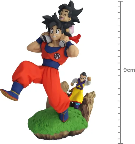 Miniatura 5 de Megahouse - Dragon Ball - Petitrama - Dracap Renacimiento (Versión Limit Breaking Version) (Caja de 4)