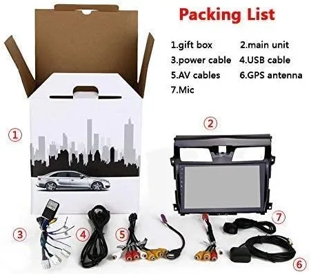 Miniatura 8 de SYGAV Radio de coche para 2013-2015 Nissan Altima estéreo navegación GPS 10.2 pulgadas pantalla táctil Android 10 unidad principal reproductor