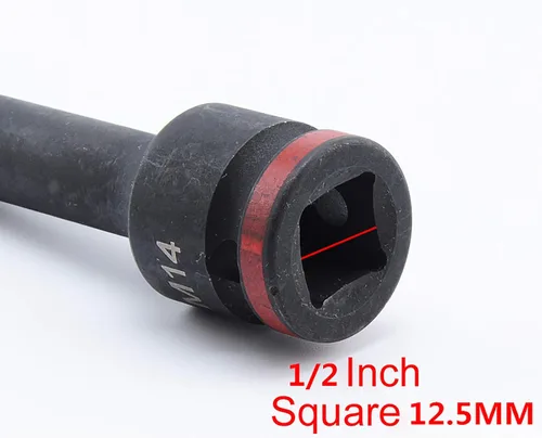 Miniatura 3 de Herramienta de toma de impacto hexagonal de 1/2" - Estuche de almacenamiento mejorado, 1 pieza - H4