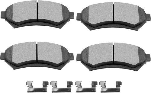 Miniatura 13 de SCITOO Kits de pastillas de freno semimetálicas D757 - Reemplazo trasero para Ford Excursion 2000-2005, F-250 Super Duty 1999-2004, F-350 Super Duty