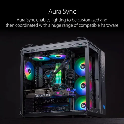 Miniatura 7 de ASUS TUF Gaming TF120 ARGB Case Fan White Edition - Paquete individual
