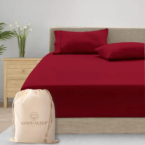 Miniatura 14 de Good Sleep Bedding Sábanas ajustables Twin XL - Sábanas Twin XL extra largas de 800 TC para dormitorio, sábana ajustada 100% algodón egipcio Twin